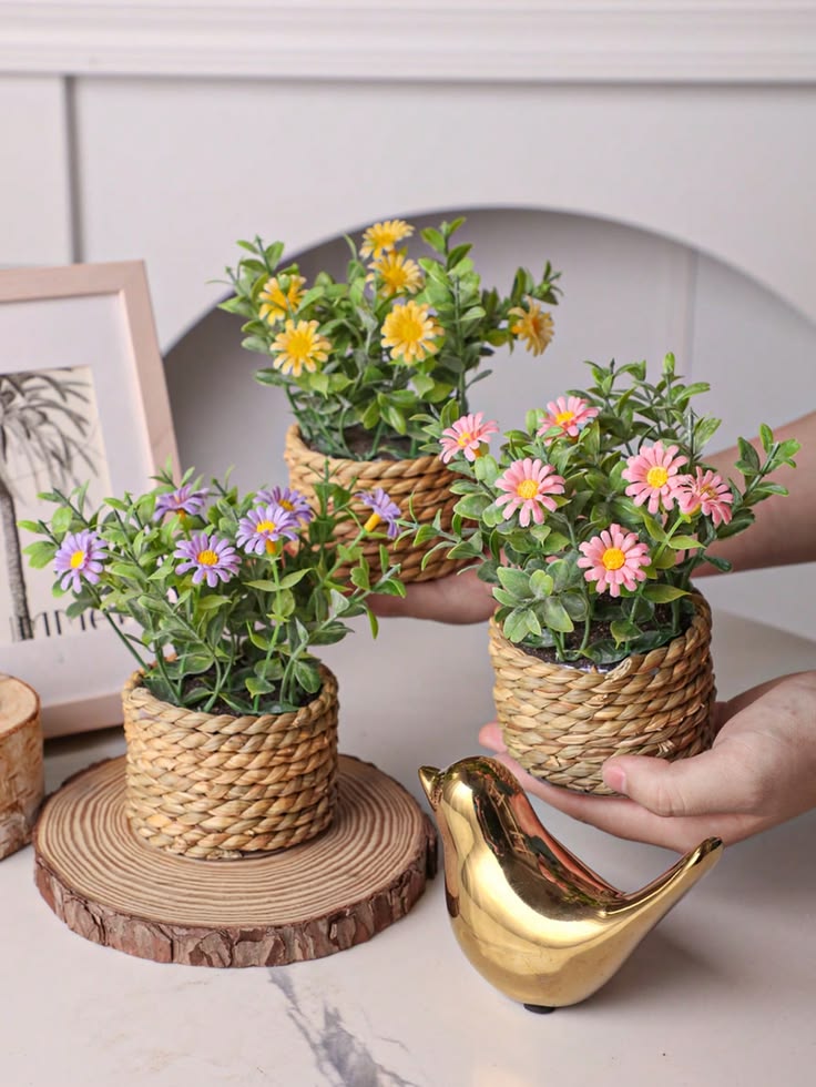 Pot Bunga Mini