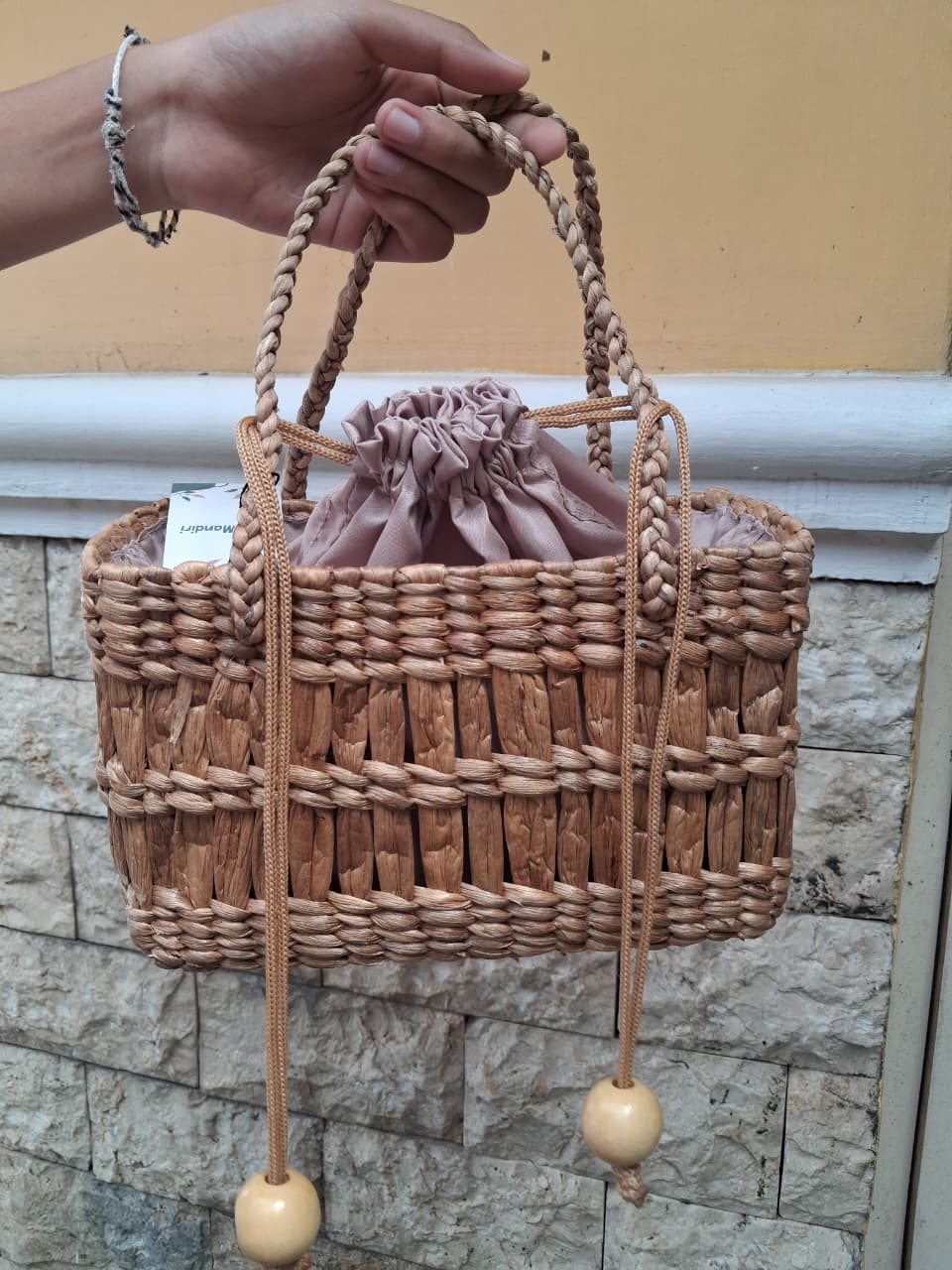Tas Eceng Gondok